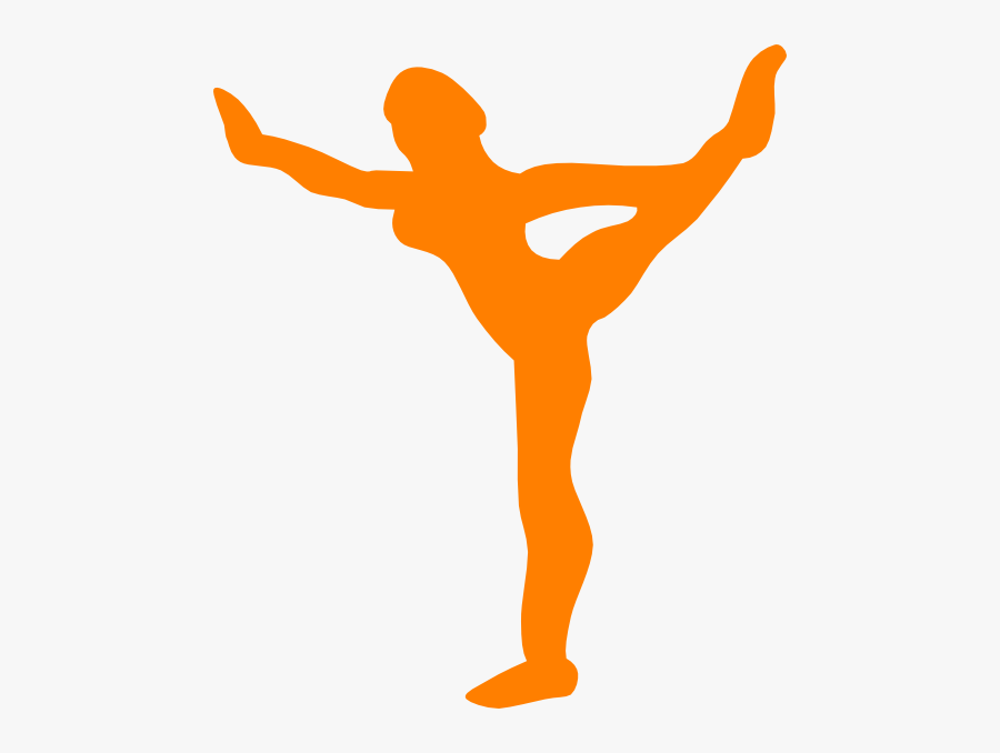 Gymnastics Cartoon, Transparent Clipart