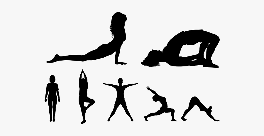 Yoga Clipart Vector Png - Transparent Yoga Logo, Transparent Clipart