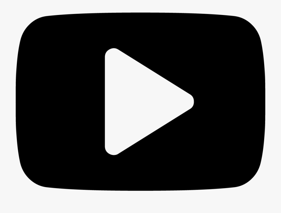 Icone Do Youtube Preto Png, Transparent Clipart