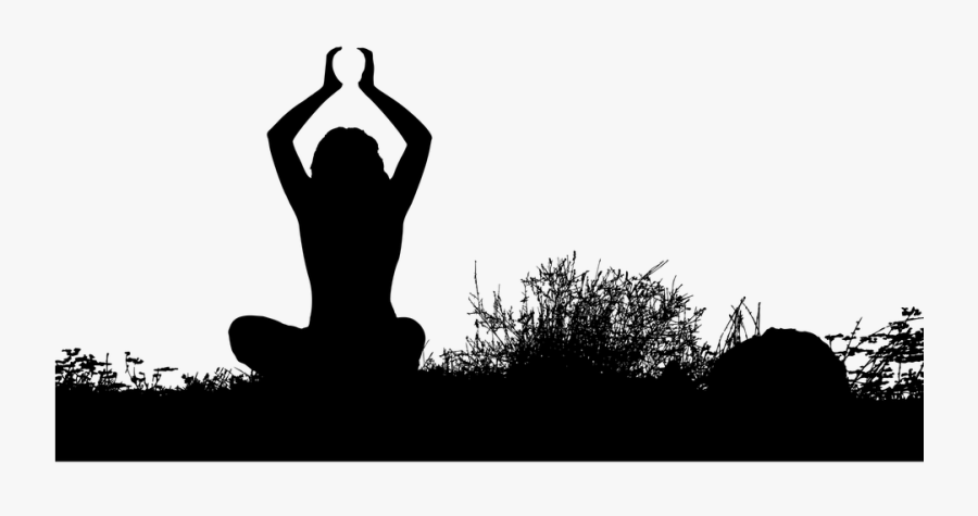 Transparent Stretching Clipart - Yoga & Wine, Transparent Clipart