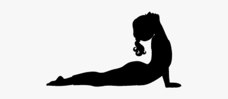 Yoga Stretching Cliparts - Transparent Background Yoga Clipart, Transparent Clipart