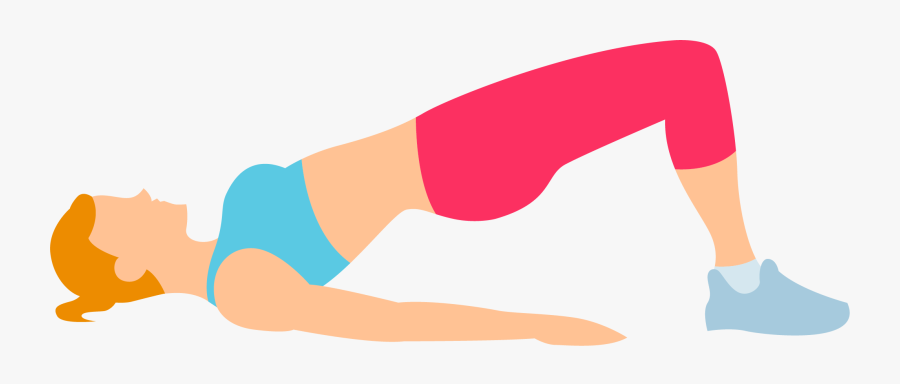 Yoga Training Stretching Thigh, Transparent Clipart