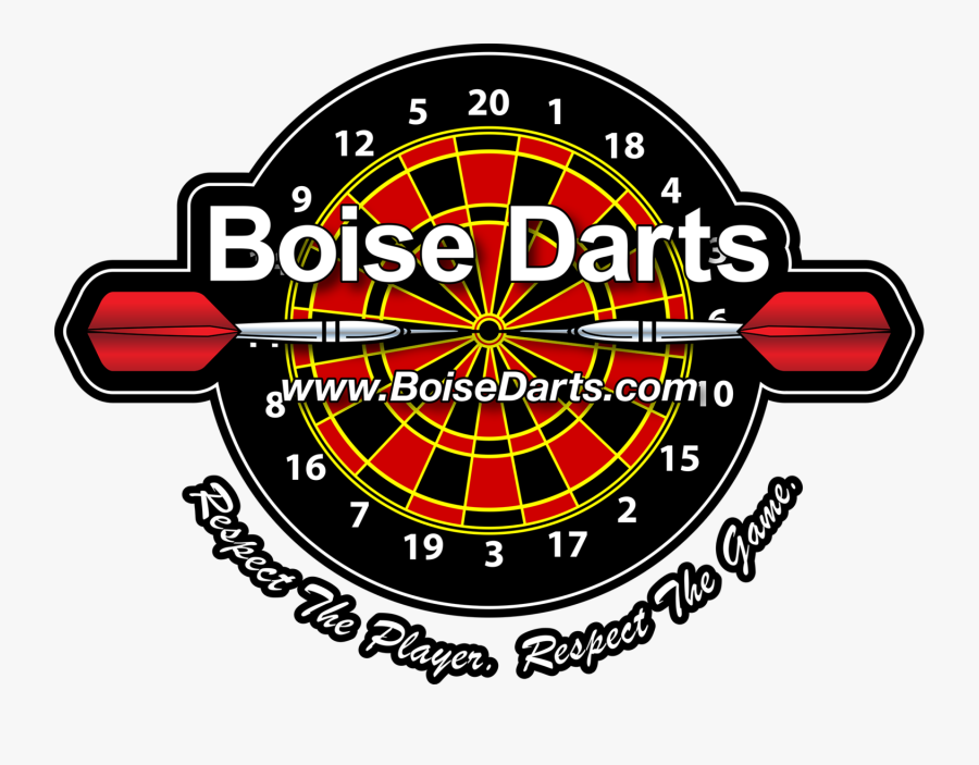 Darts Clipart Dart Tournament - Circle, Transparent Clipart