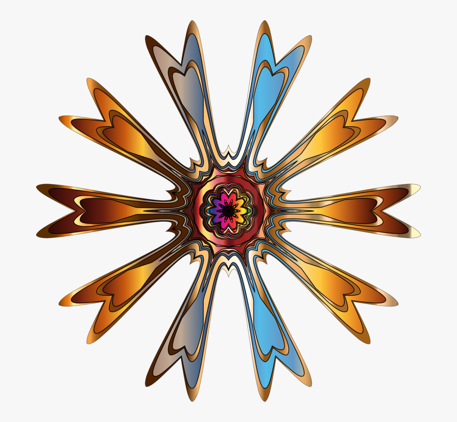 Flower,symmetry,petal - Darts, Transparent Clipart