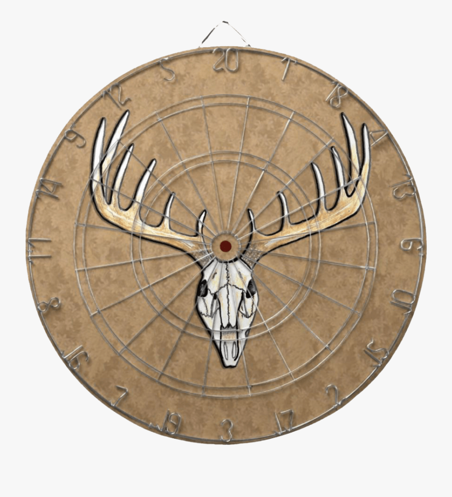 Transparent Deer Rack Png - Darts, Transparent Clipart