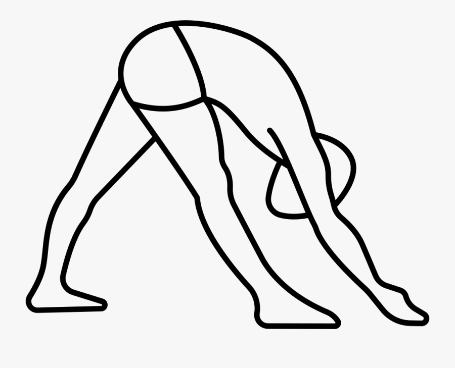 Man Stretching Legs And Waist Comments - Stretching, Transparent Clipart