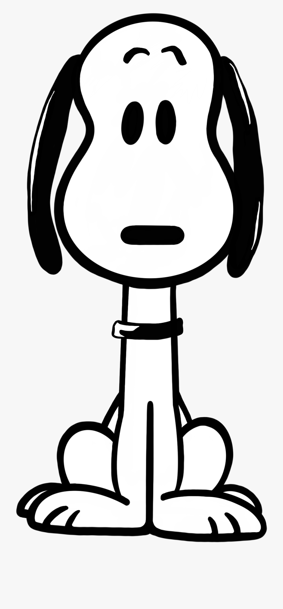 #snoopy #relax #stretched #stretch #stretching #freetoedit - Cartoon, Transparent Clipart