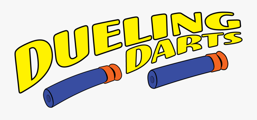 Dueling Darts, Transparent Clipart