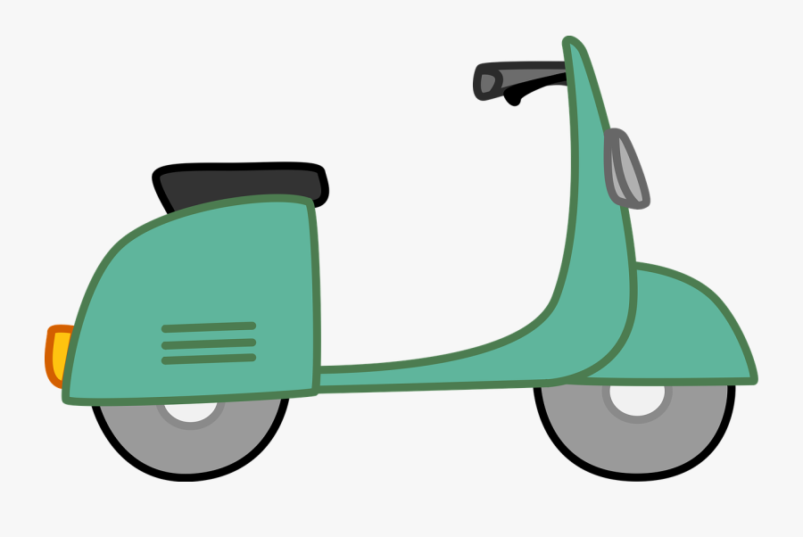 มอ ไซ ค์ การ์ตูน, Transparent Clipart