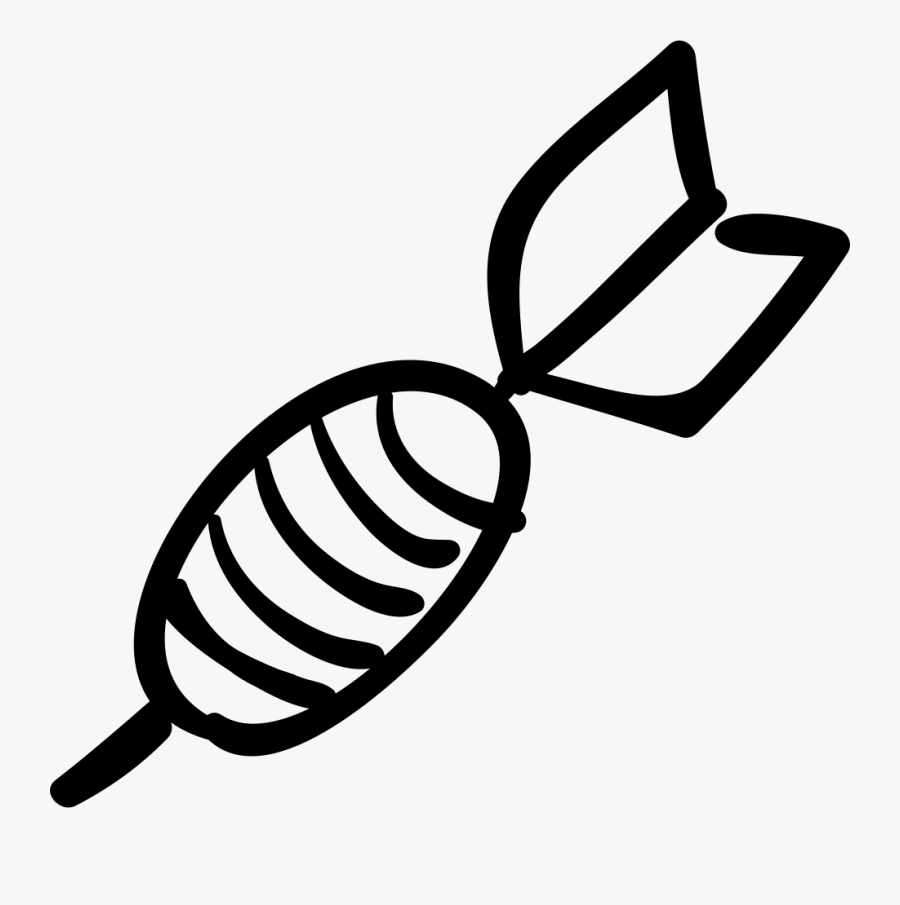 Darts Gezeichnet - Drawn Dart, Transparent Clipart