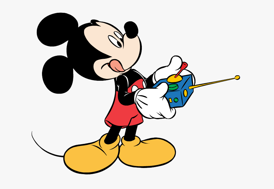 Mickey Mouse Clipart - Mickey Mouse, Transparent Clipart
