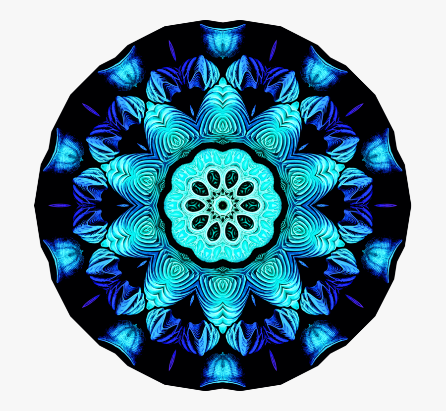 Electric Blue,symmetry,cobalt Blue - Darts, Transparent Clipart