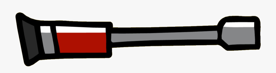 Blow Dart Gun, Transparent Clipart