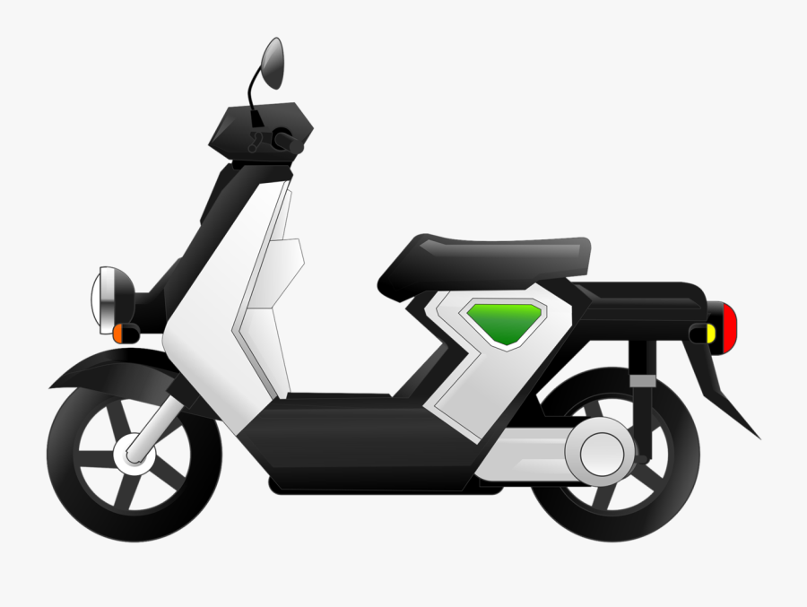Free To Use Public Domain Scooter Clip Art - Scooter, Transparent Clipart