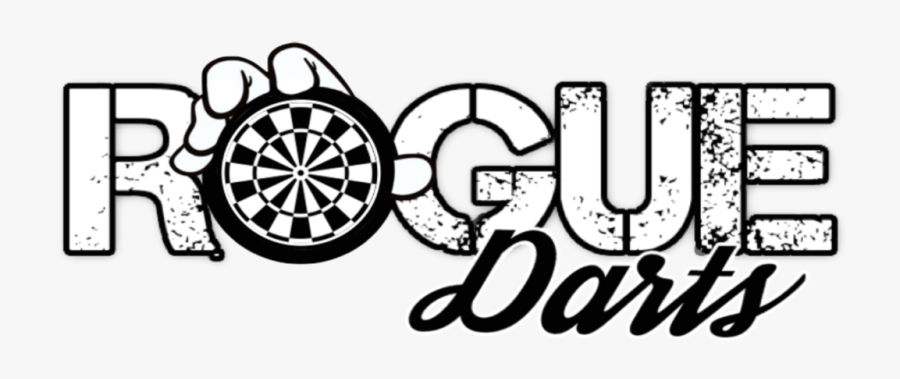Rogue Darts Logo - Darts, Transparent Clipart