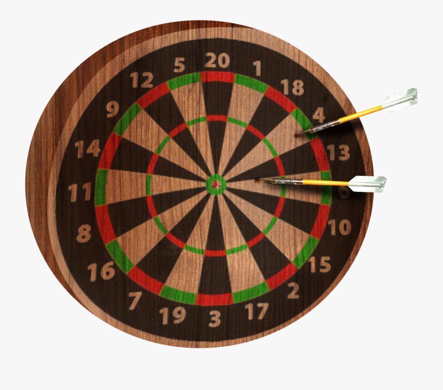 Dart Board Png-, Transparent Clipart