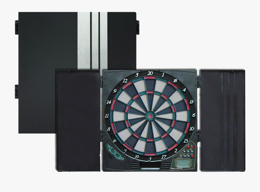 Transparent Dartboard Png - Halex Electronic Dartboard, Transparent Clipart