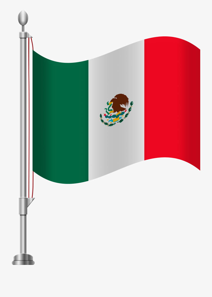 Mexico Flag Png Clip Art, Transparent Clipart