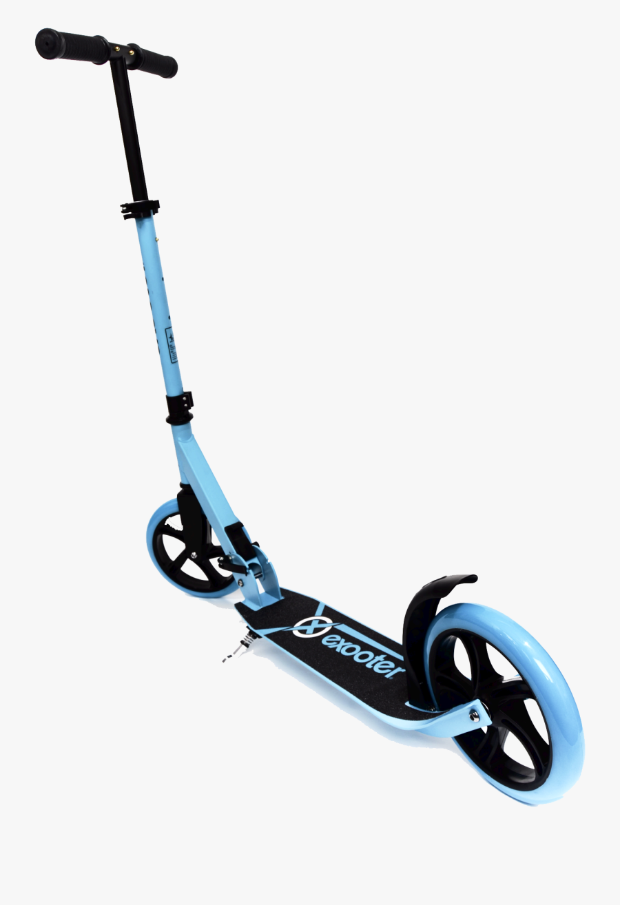 Kick Scooter Transparent Png - Kick Scooter Png Transparent, Transparent Clipart