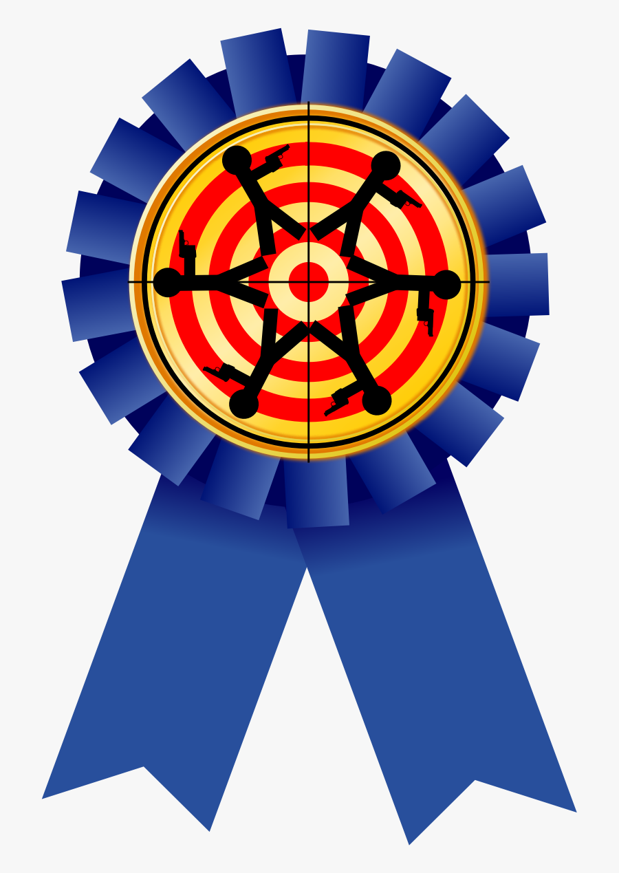 Unfriendly Fire Award Clip Arts - First Place Ribbon Png, Transparent Clipart