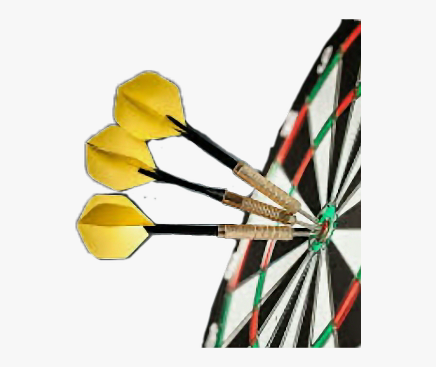 Transparent Dartboard Png - Darts, Transparent Clipart