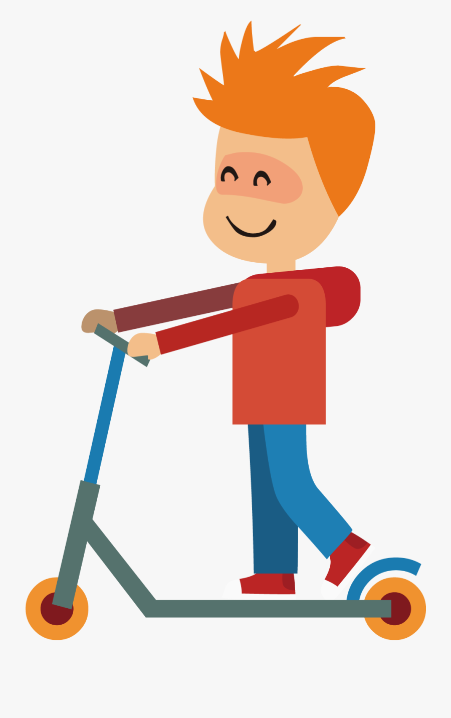11 Best Top Ten Best Electric Scooter For Adults Reviews - Png Boys Scooter Clipart, Transparent Clipart