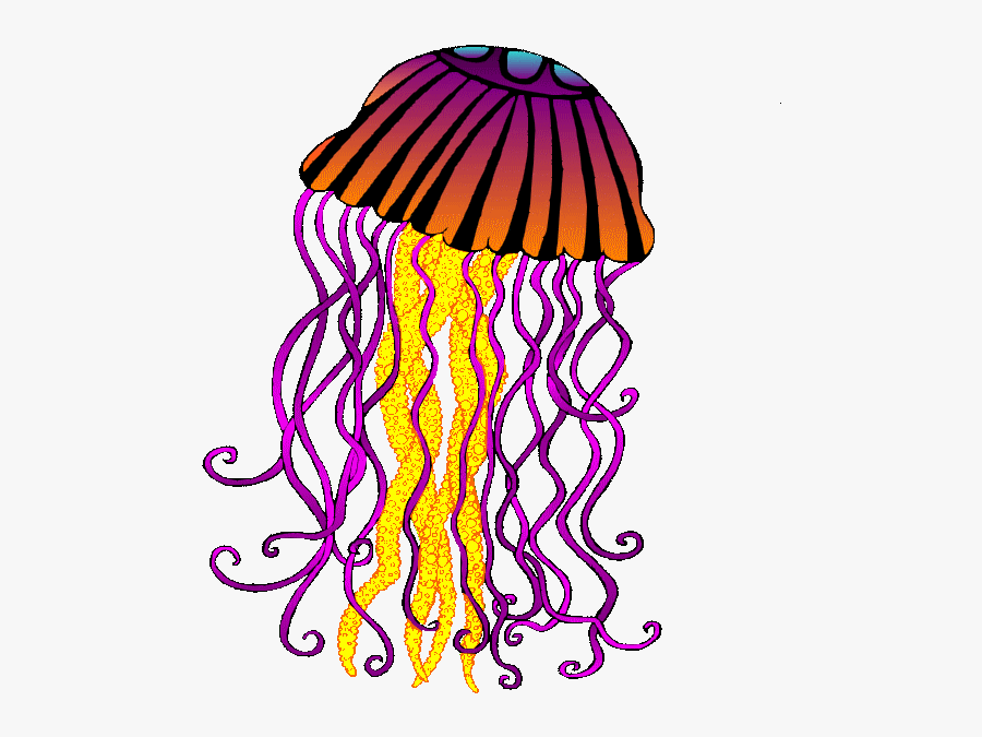 46 Free Jellyfish Clipart - Printable Jelly Fish Clip Art, Transparent Clipart