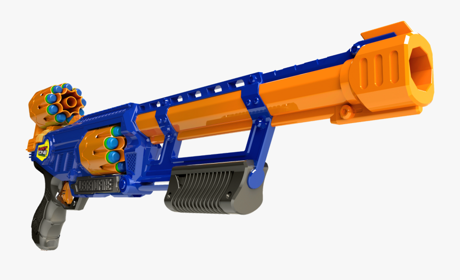 Gun Clipart Nerf Guns - Adventure Force Nerf Guns, Transparent Clipart