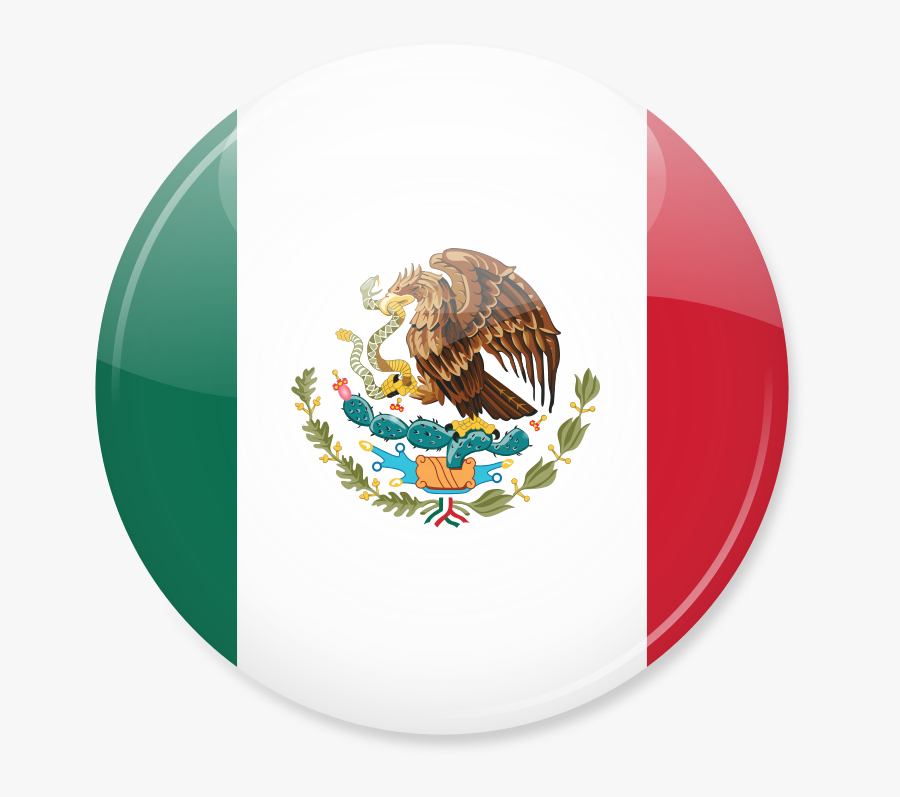 Mexico Flag Icon - Mexico Flag Icon Png, Transparent Clipart