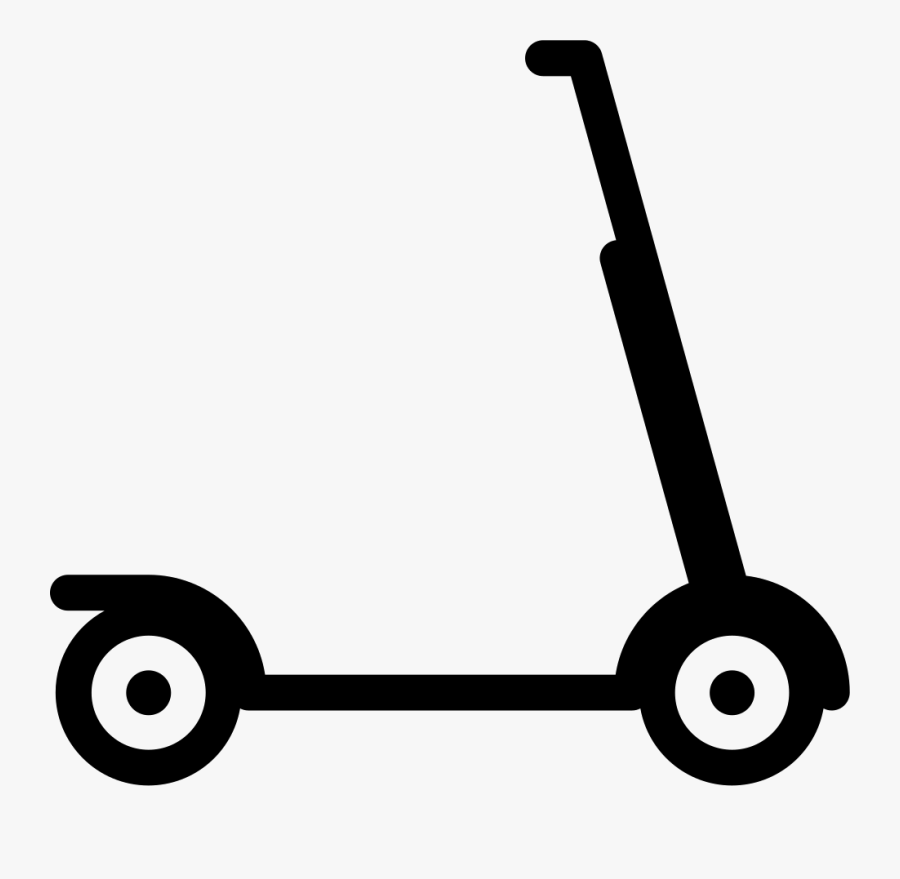 Scooter Clipart Kick Scooter - Scooter Png, Transparent Clipart