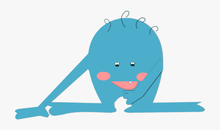 Monster For Banners Clipart - Clip Art, Transparent Clipart