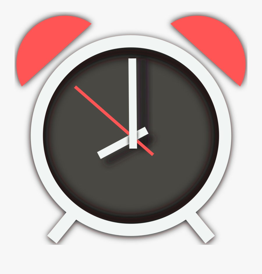 Alarm Clock Icon Jelly Beam - Clock Clipart Alarm Jam Png, Transparent Clipart