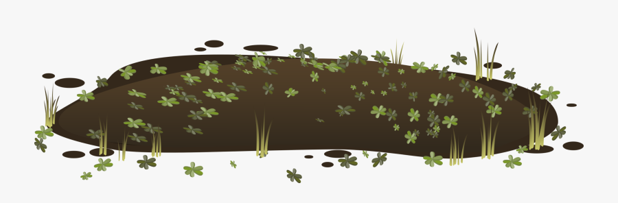 Plant,flora,leaf - Swamp Clipart Transparent, Transparent Clipart
