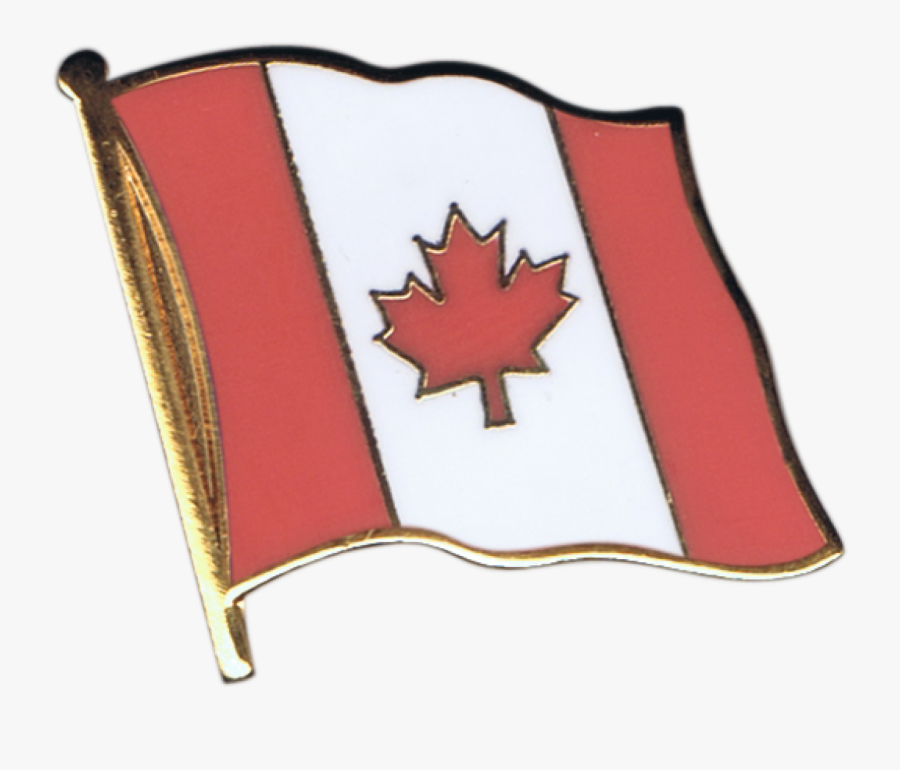 Canada Flag Pin, Badge - Drawings Of The Mexican Flag, Transparent Clipart