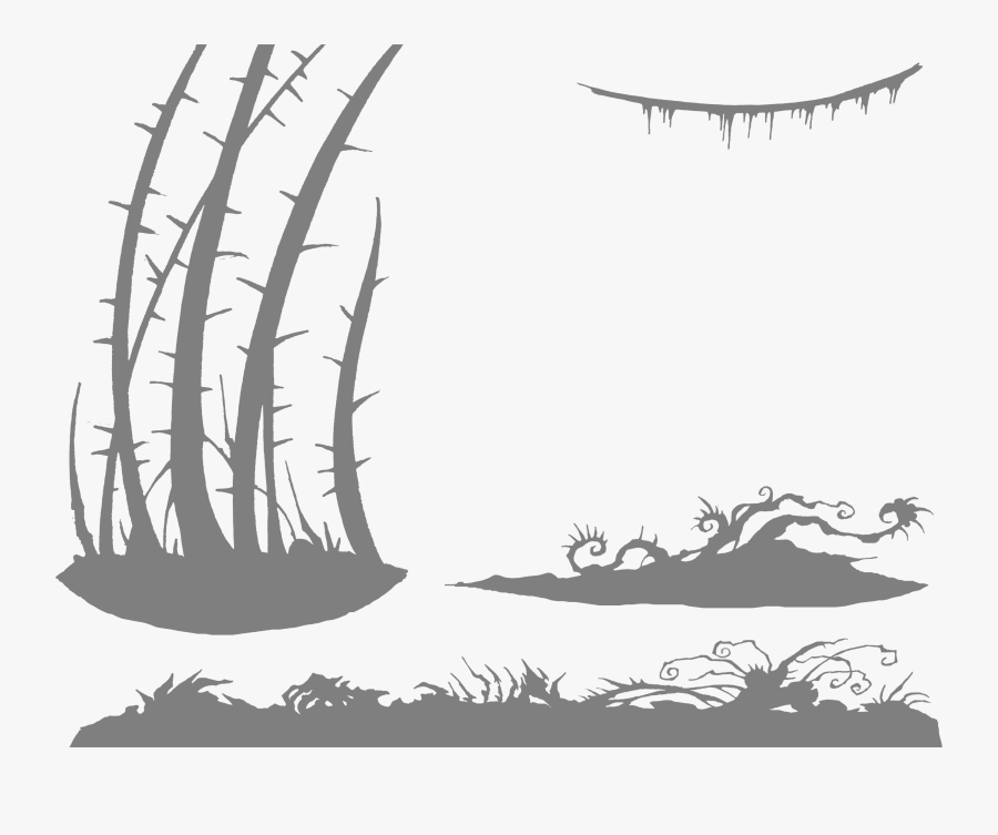 Transparent Swamp Clipart - Illustration, Transparent Clipart