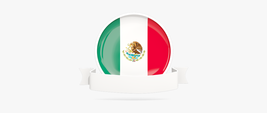 Mexican Flag Png - Mexico Flag Ribbon Png, Transparent Clipart