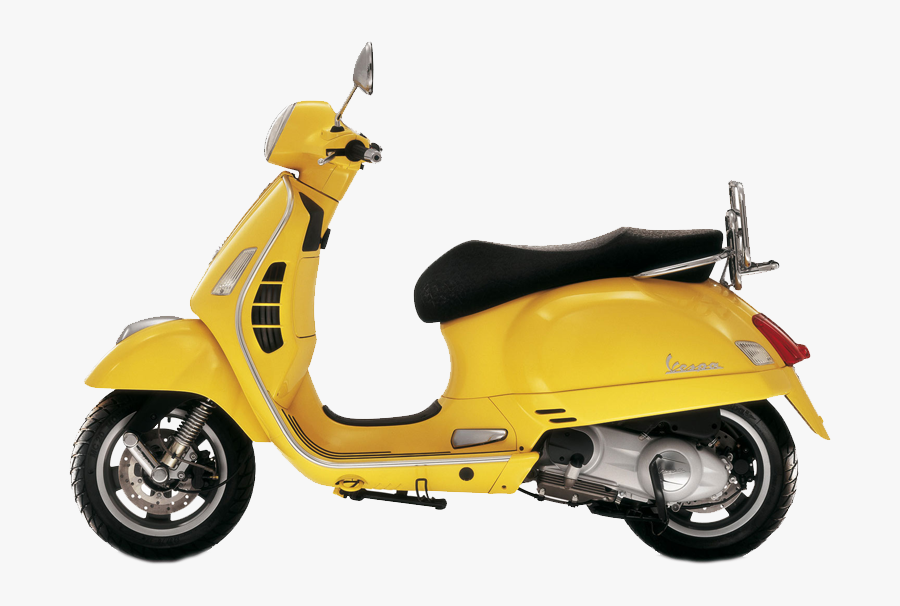 Grab And Download Scooter Png Image Without Background - Vespa Gts 300 Super 2014, Transparent Clipart