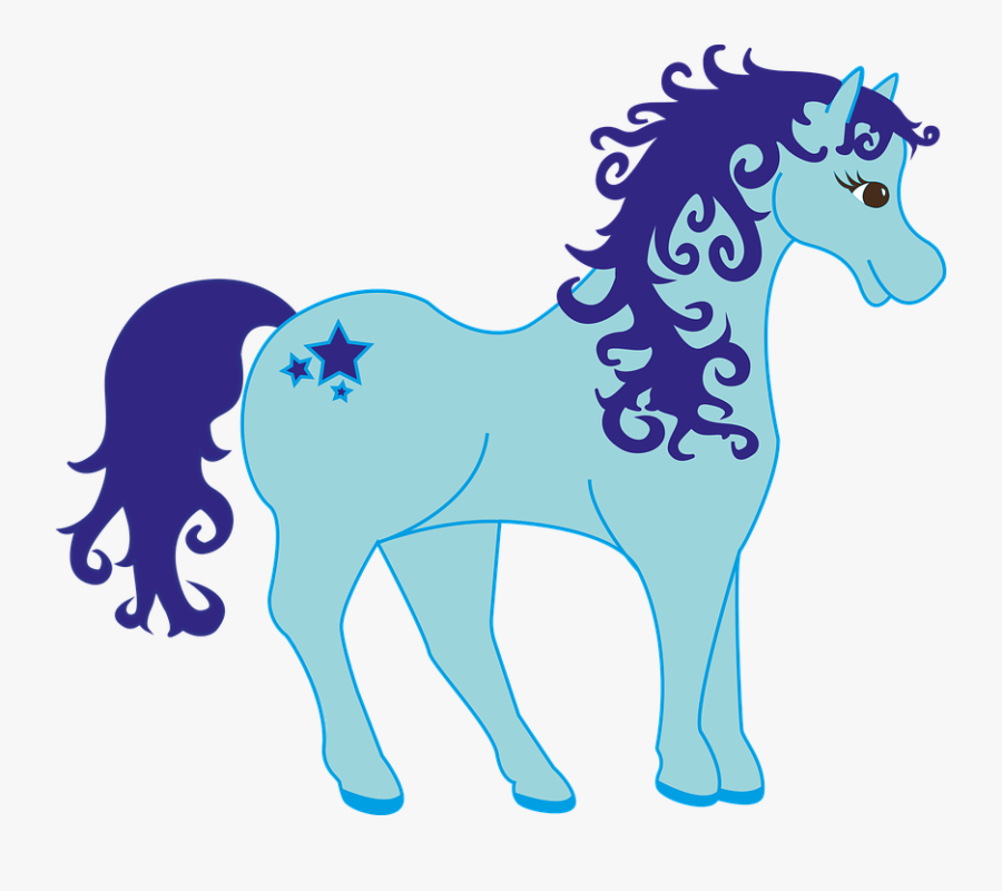 Transparent Swamp Clipart - Mystical Pony, Transparent Clipart