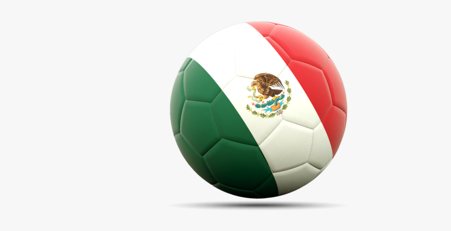 Mexico Flag Png File - Mexico Flag Football, Transparent Clipart