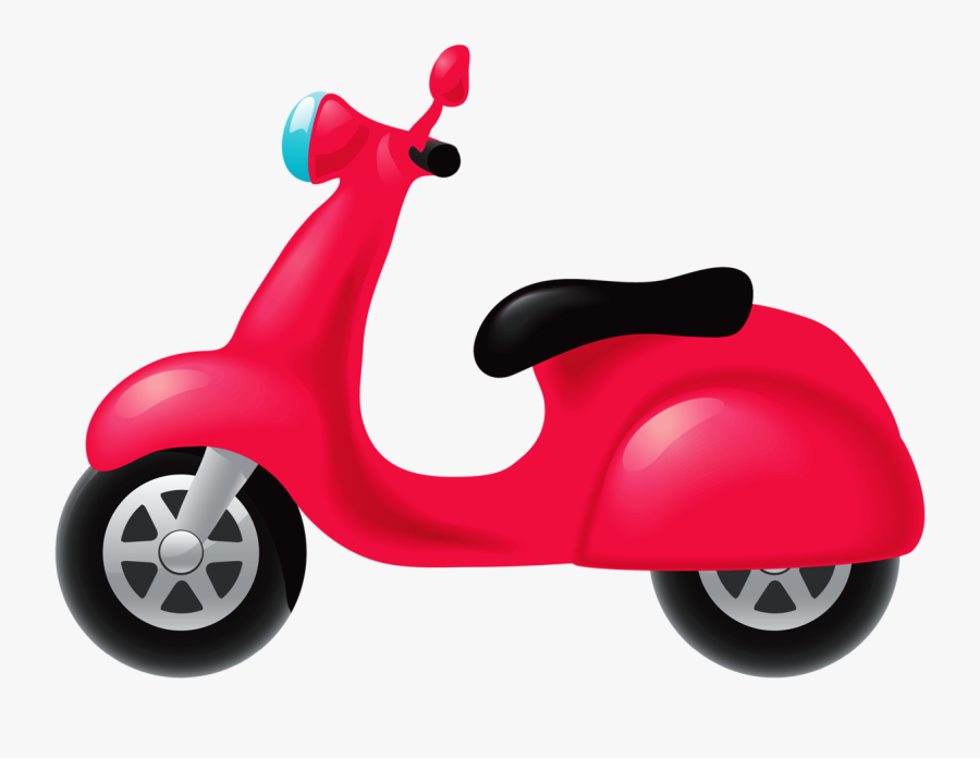 E Clipart Scooter - Boys Toys Clipart, Transparent Clipart