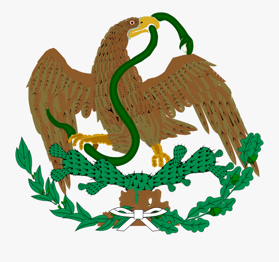 Mexican Eagle Png Mexico First Flag , Free Transparent Clipart