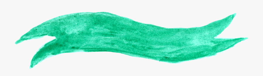 Turquoise Banner Png Image Transparent Vector, Clipart, - Transparent Banners Tumblr Png, Transparent Clipart