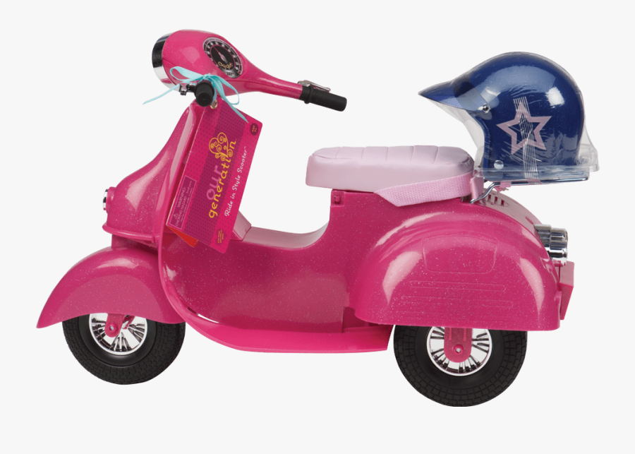 Transparent Scooter Clipart - Scooter, Transparent Clipart