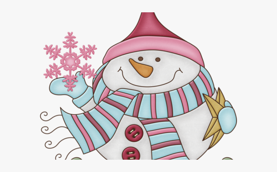 Transparent Crazy Day Clipart - Heart Snowman Png, Transparent Clipart