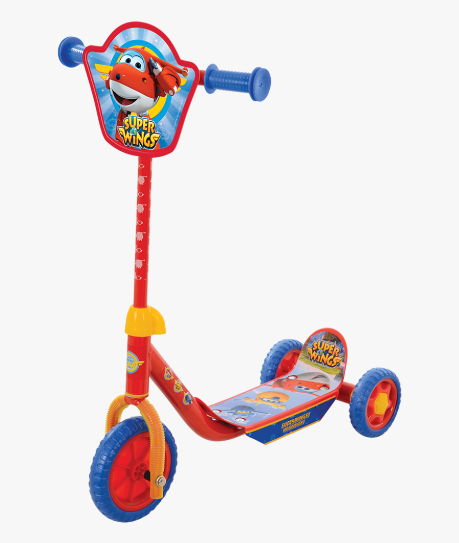Super Wings My First Tri Scooter, Transparent Clipart