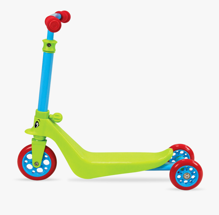 Balance Tricycle 2in One Scooter, Transparent Clipart