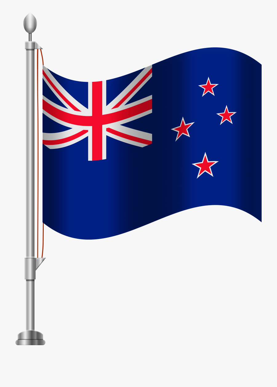 New Zealand Flag Png, Transparent Clipart