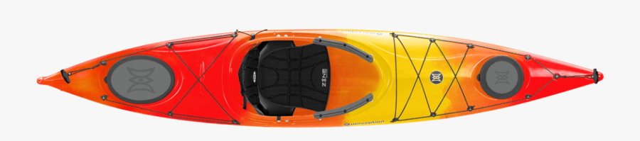Perception Kayak Top View - Perception Kayak, Transparent Clipart