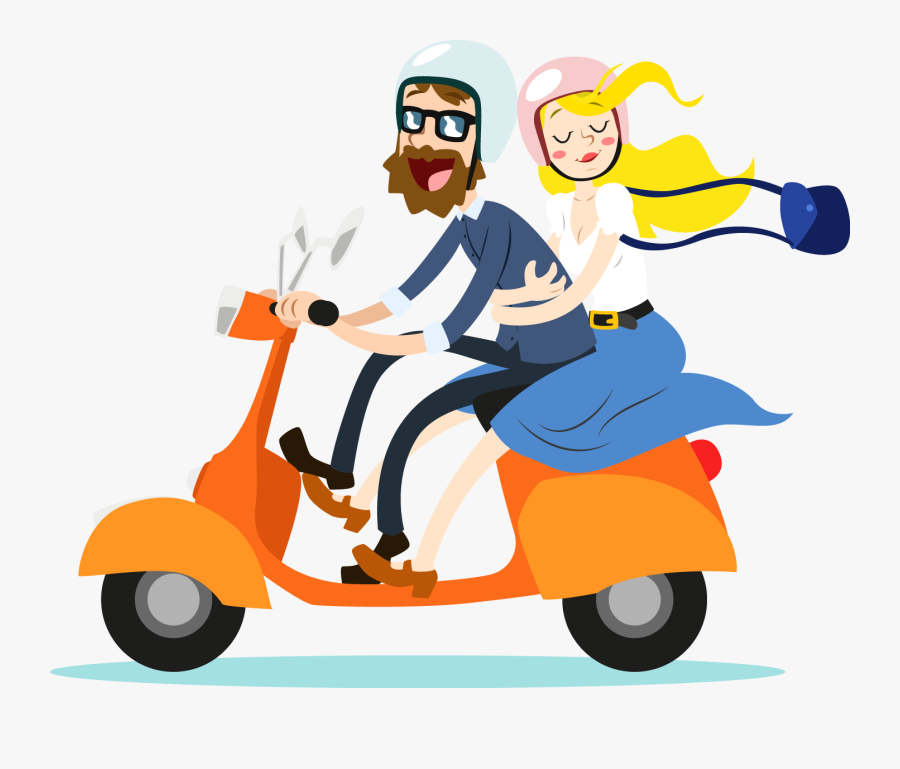 Image Black And White Stock Rent A In Yakushima - Travel Couple Png, Transparent Clipart