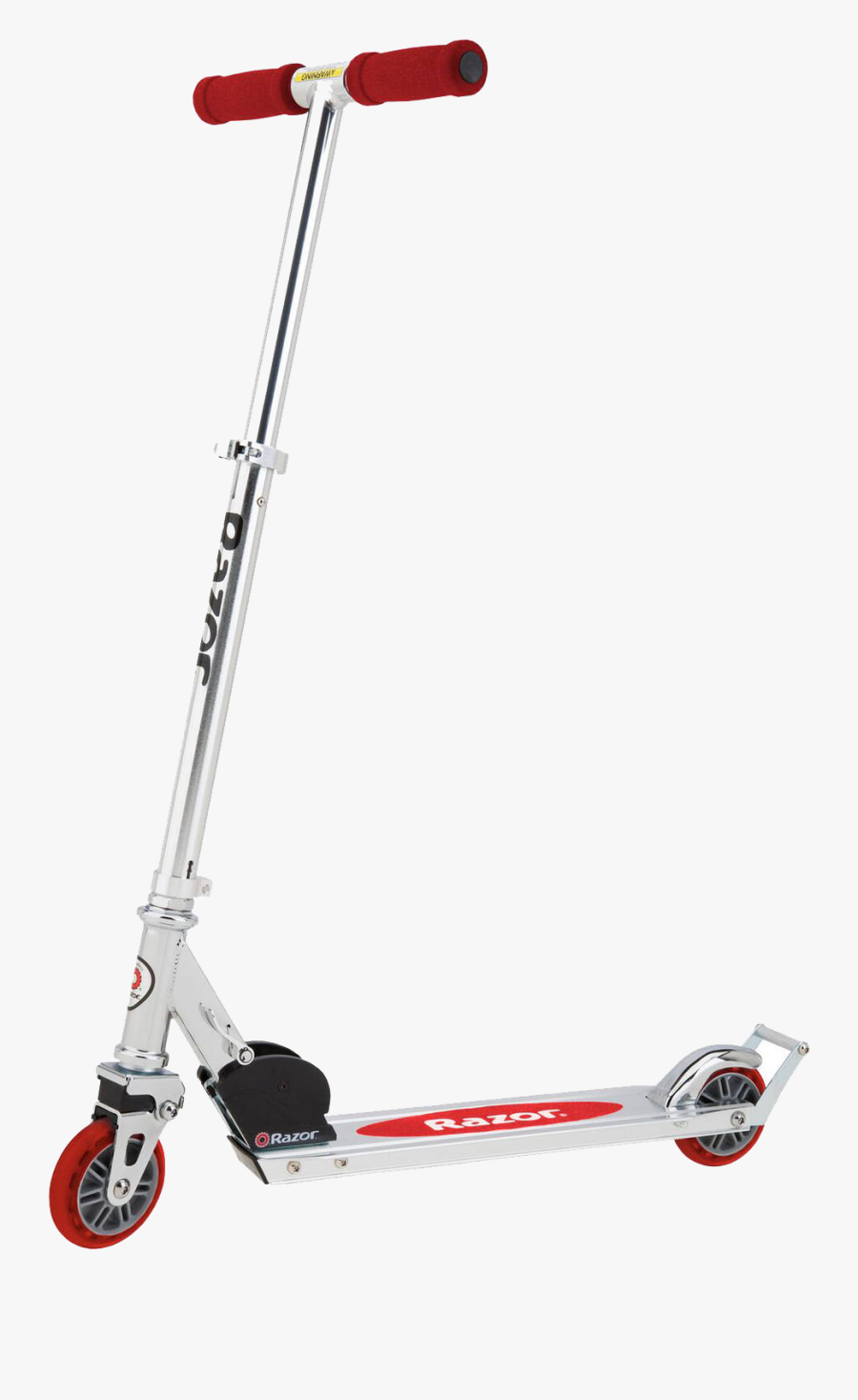 Kick Scooter Png Photos - Razor Scooter A2, Transparent Clipart